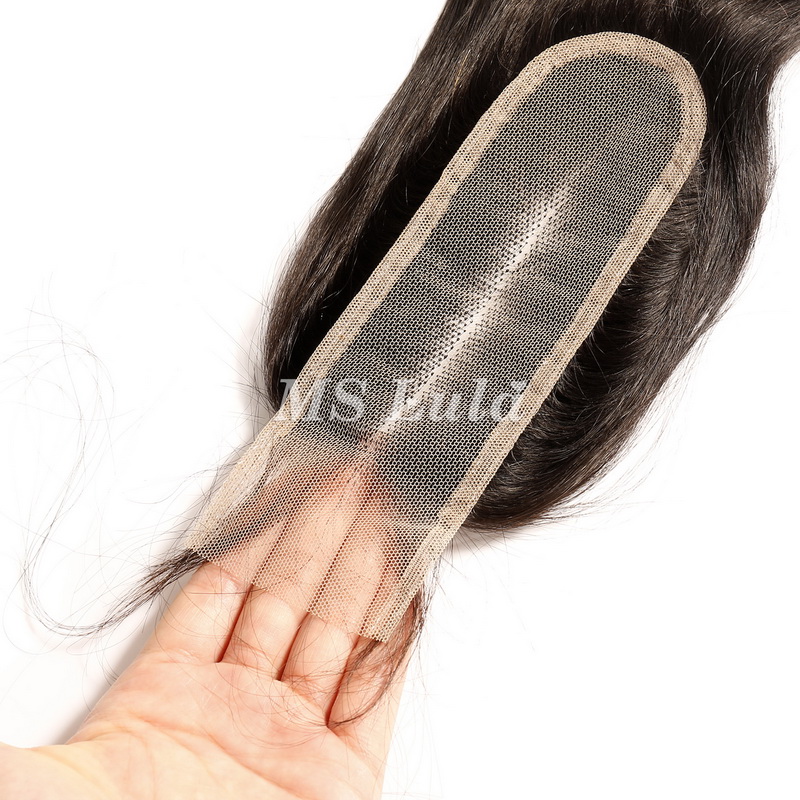 2x6 Virgin Hair Body Wave HD/Transparent Lace Closure - 图片 6